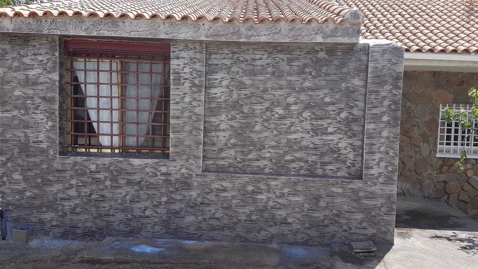 Beton amprentat si elicopterizat