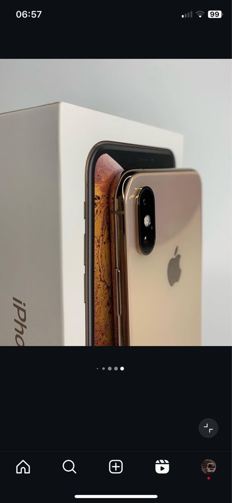 Iphone XS dakument bor