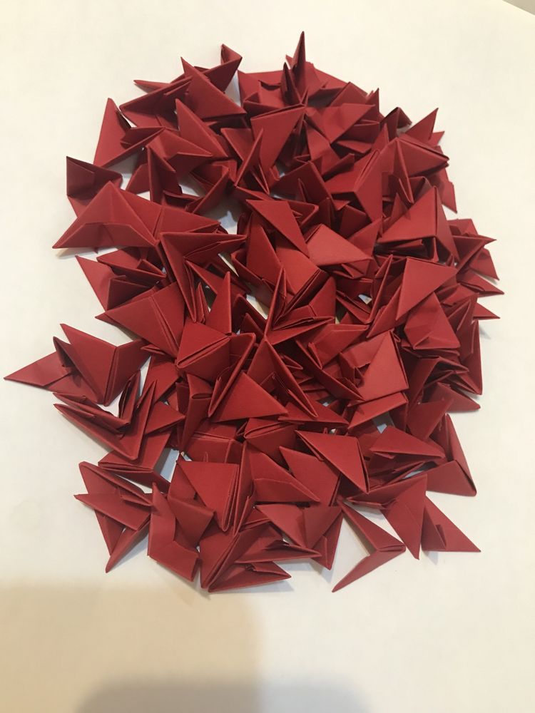 Vand piese din hartie pt origami 3d