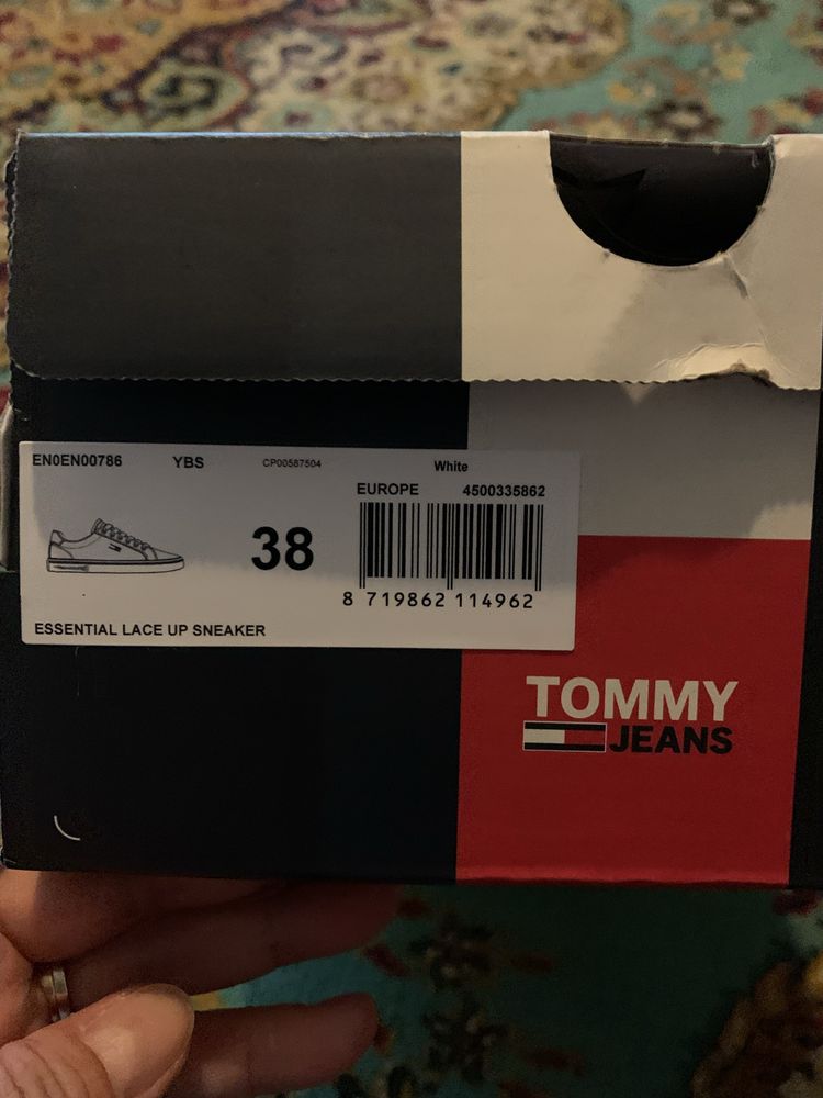 Tenisi Tommy Jeans noi