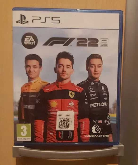 Изгодно 5 игри за плейстейшън PS5 formula 1 i fifa