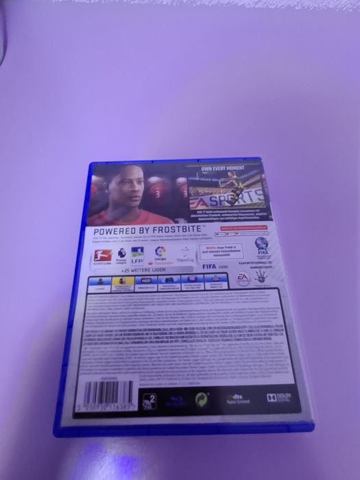 Fifa 17 ps4 игра