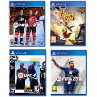 Игры Ea Play для  ps4/ps5 UFC4,FIFA22, It takes two