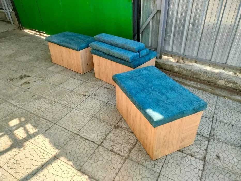 Диван с ящиком хранения