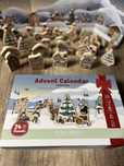 Caledar de Advent Lemn Little Dutch