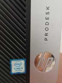 Системные блоки фирмы HP Prodesk. i3 7100.8 Гб озу.SSD 240.WIndows 10.