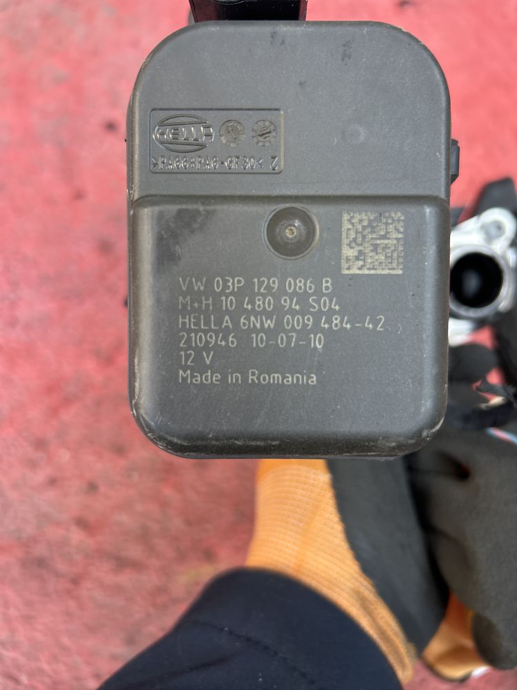 Galerie admisie cu motoras skoda fabia 2, vw polo 6r, motor 1.2 tdi