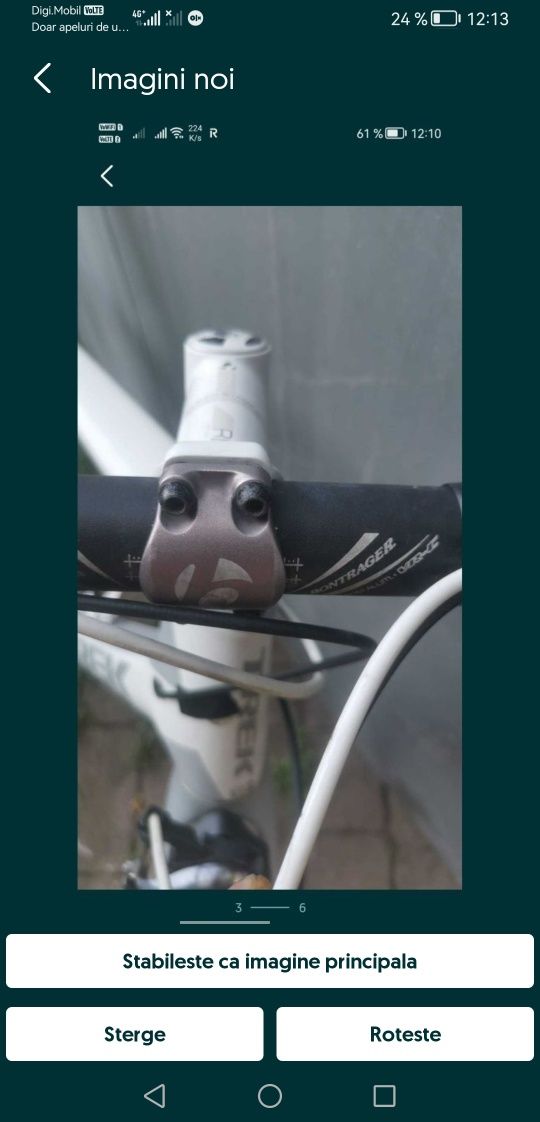 Trek Madone carbon și mtb Radon