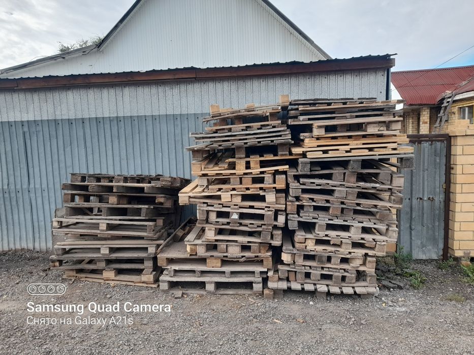 Поддоны б/у на дрова