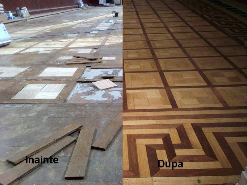Parchetar parchet lemn masiv GALATI-BRAILA