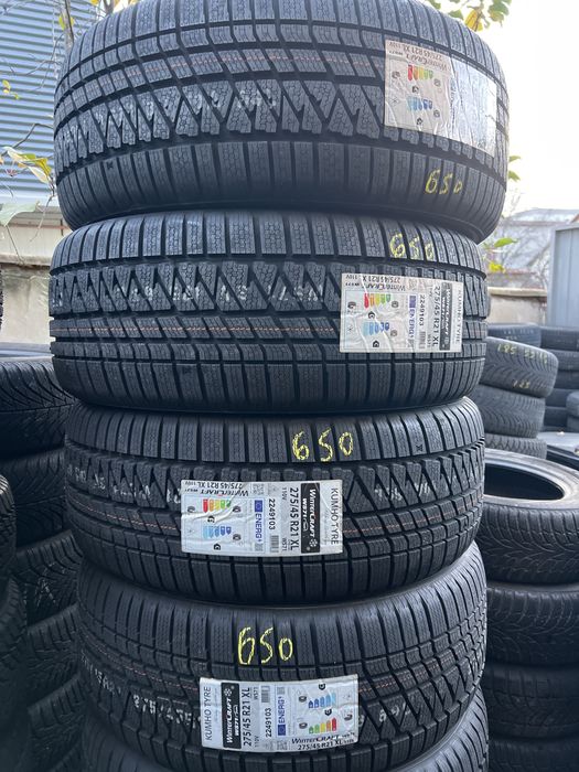 275 45 21 Kumho Winter craft ws71 suv / Vulcanizare Non Stop