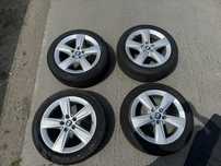 Jante BMW X1 F48 Anvelope Iarna 205 55 17