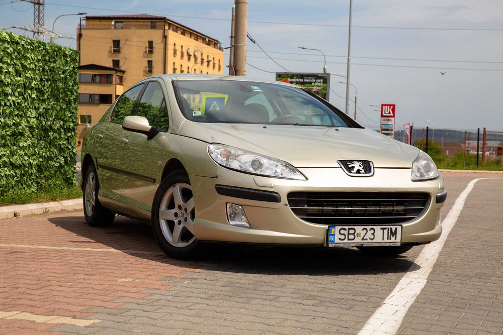 Vand Peugeot 407 unic propietar