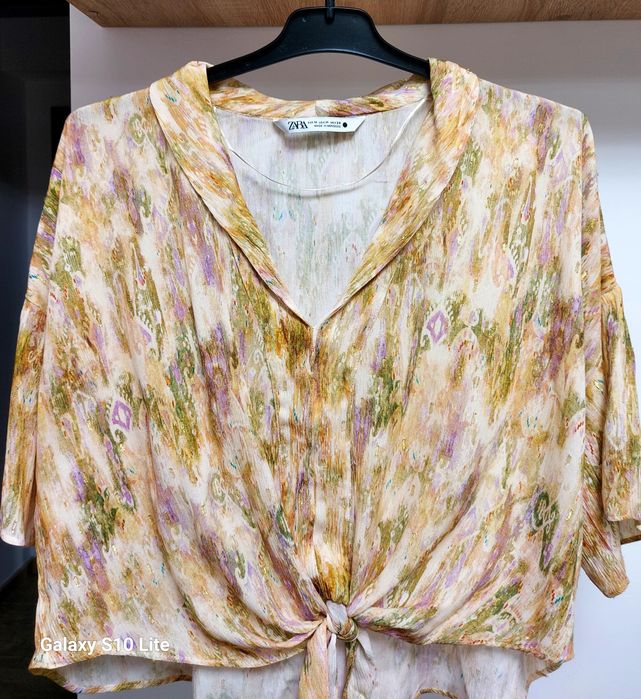 Bluza dama Zara de calitate reducere