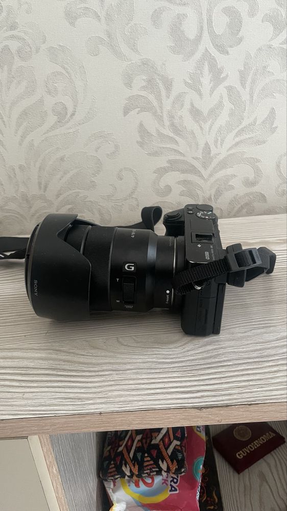 Продается Фотоаппарат sony a6500