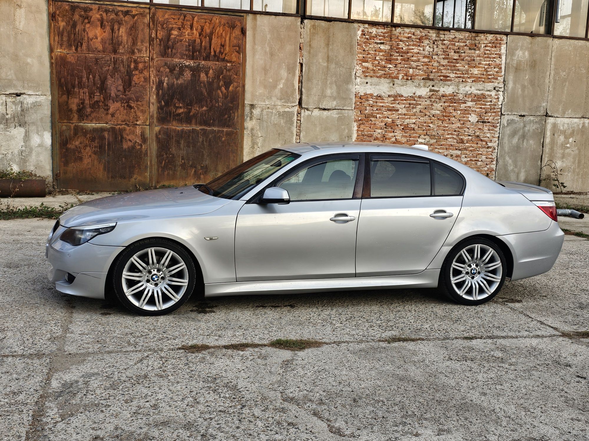 Бмв е60 м пакет на части 197 кс 525д 525d bmw m paket