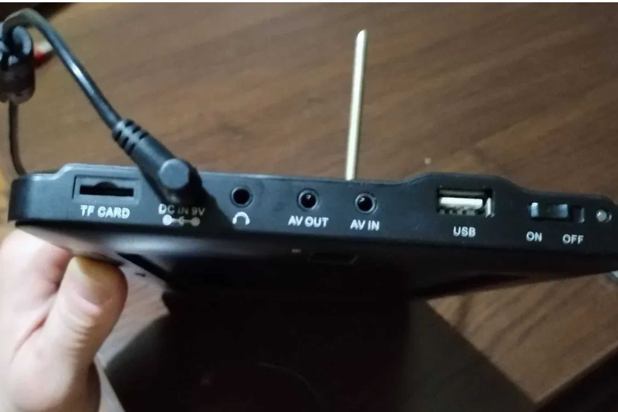 tableta recorder smart LCD 9 inch cu tuner TV, USB REC, MEDIAPLAYER