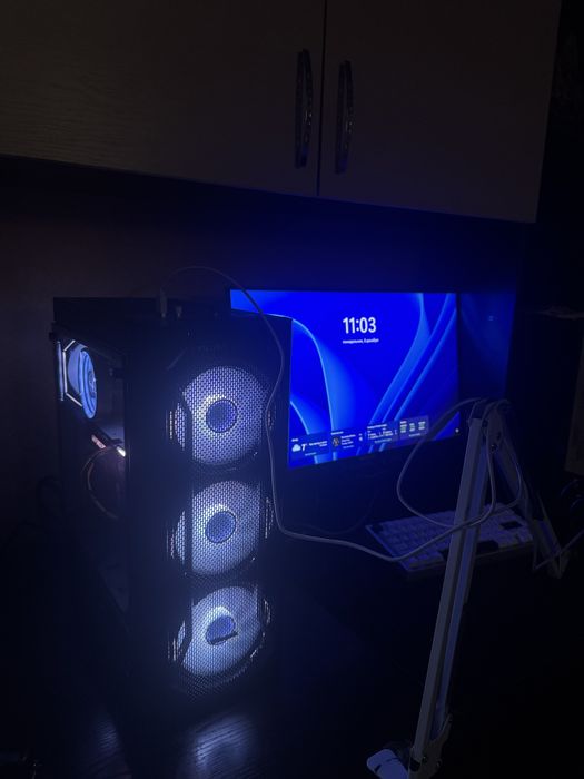 Игровой компьютер RTX 3060TI I5 12400F