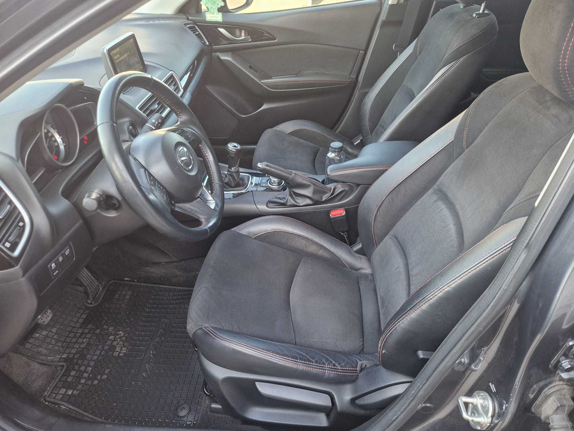 Mazda 3 Lim. Nakama Navi R-Kamera 2016