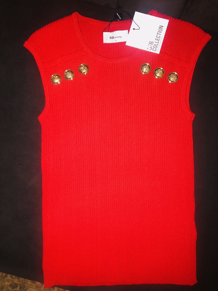 Top tricot BsB,marimea S-M