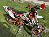 Vand Ktm exc 450 six days  cu acte
