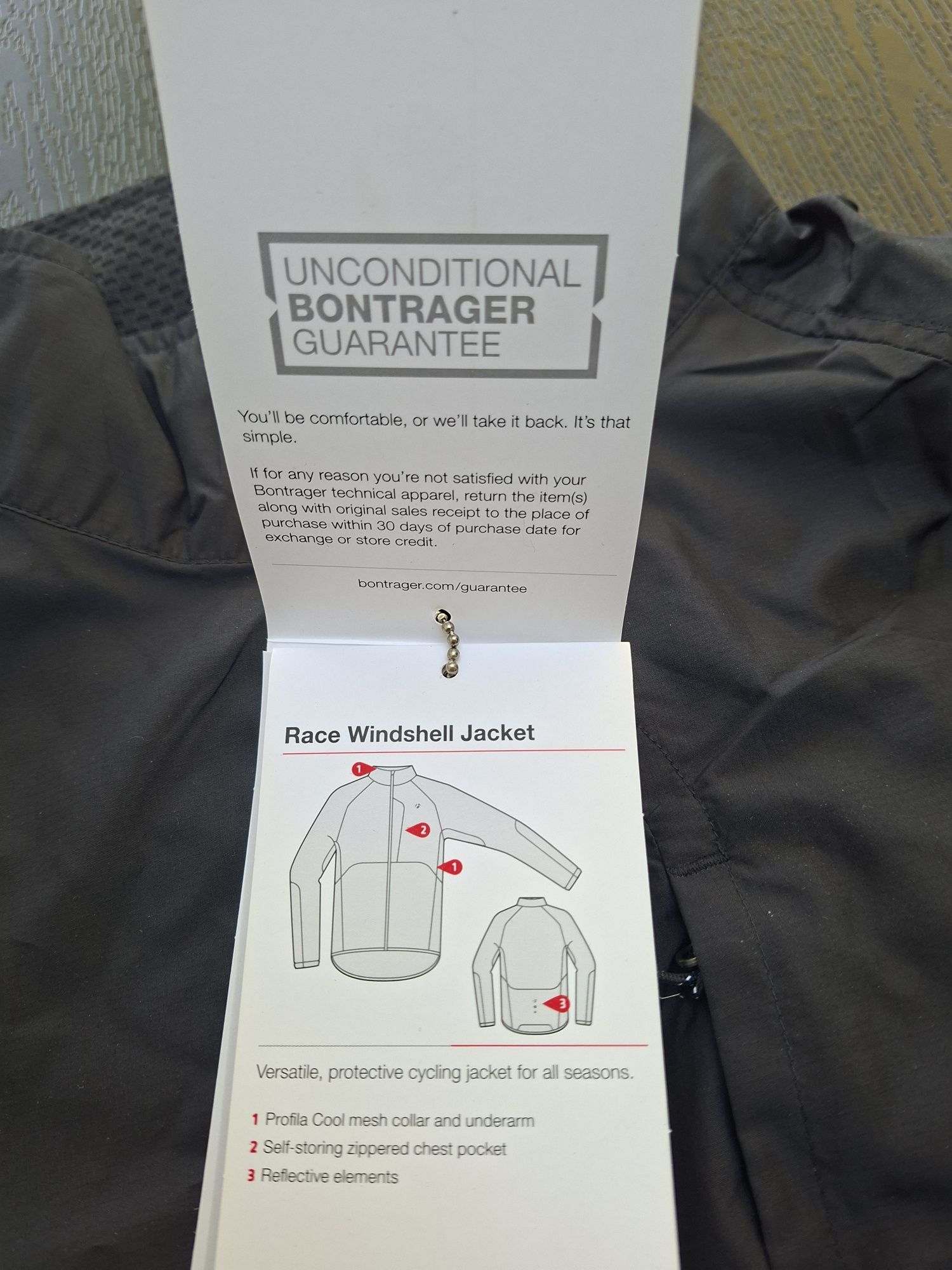 Bontrager Pro яке за колоездене US M / EU L