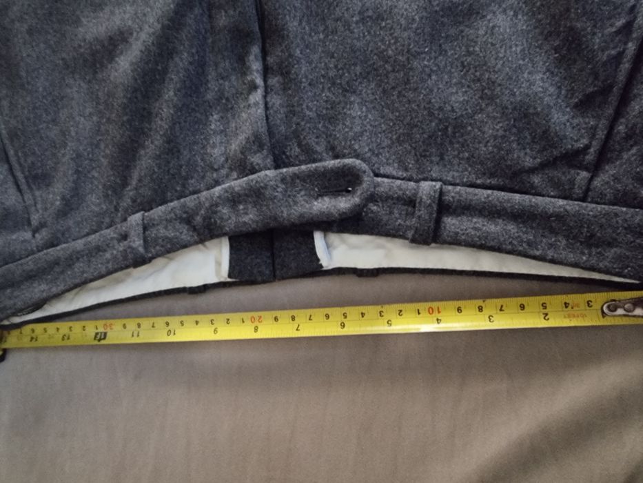 Pantaloni lână Hugo Boss