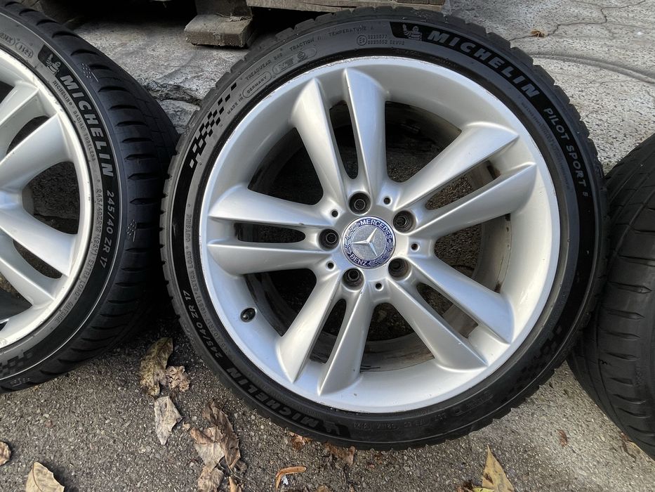 Оригинални джанти мерцедес 17 спорт пакет