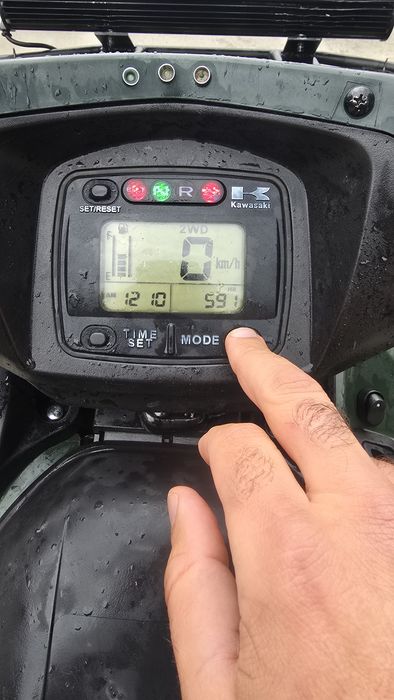 Vând ATV Kawasaki brut force 750 facelift 2011