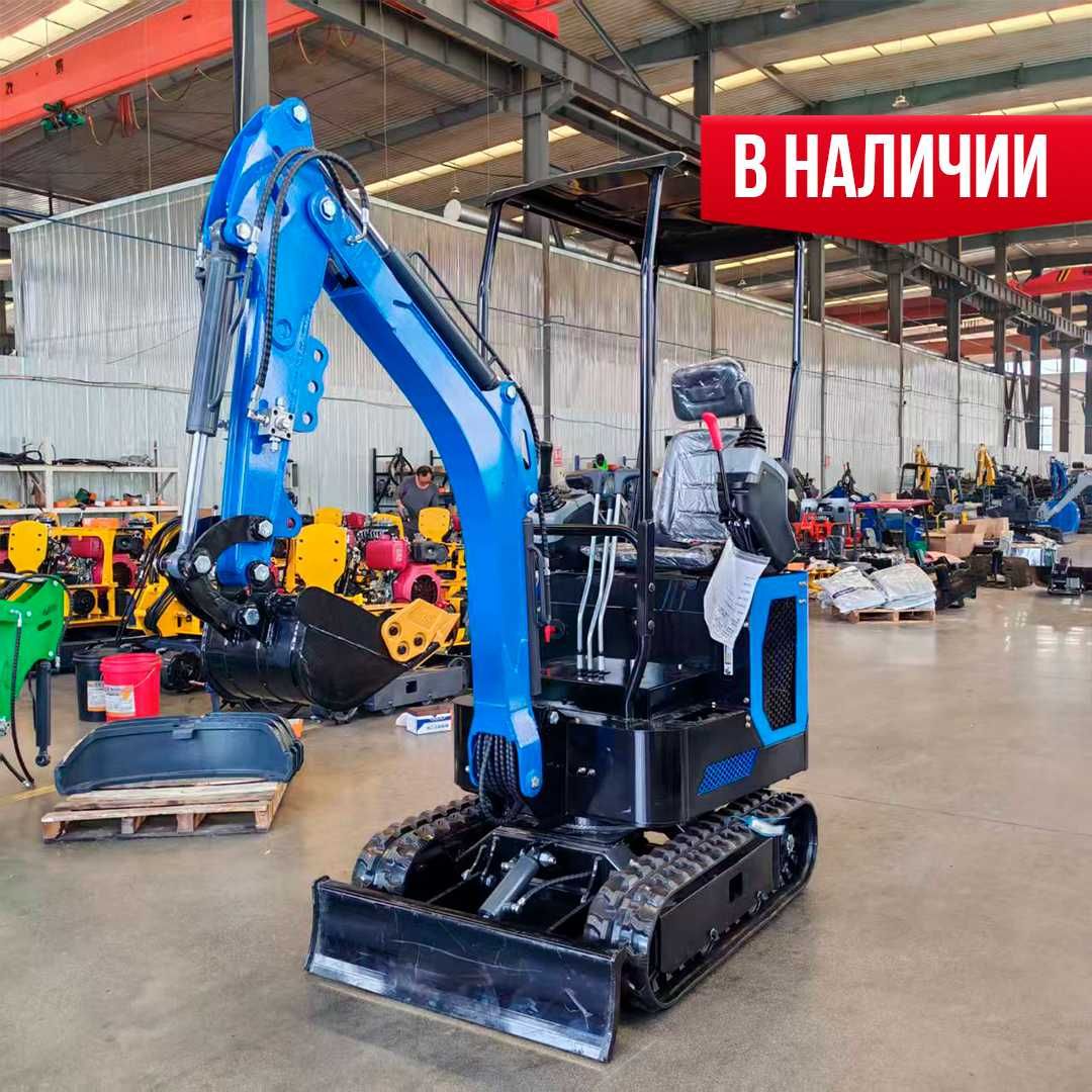 Мини-экскаватор MWM E101 SC (Koop 192F)