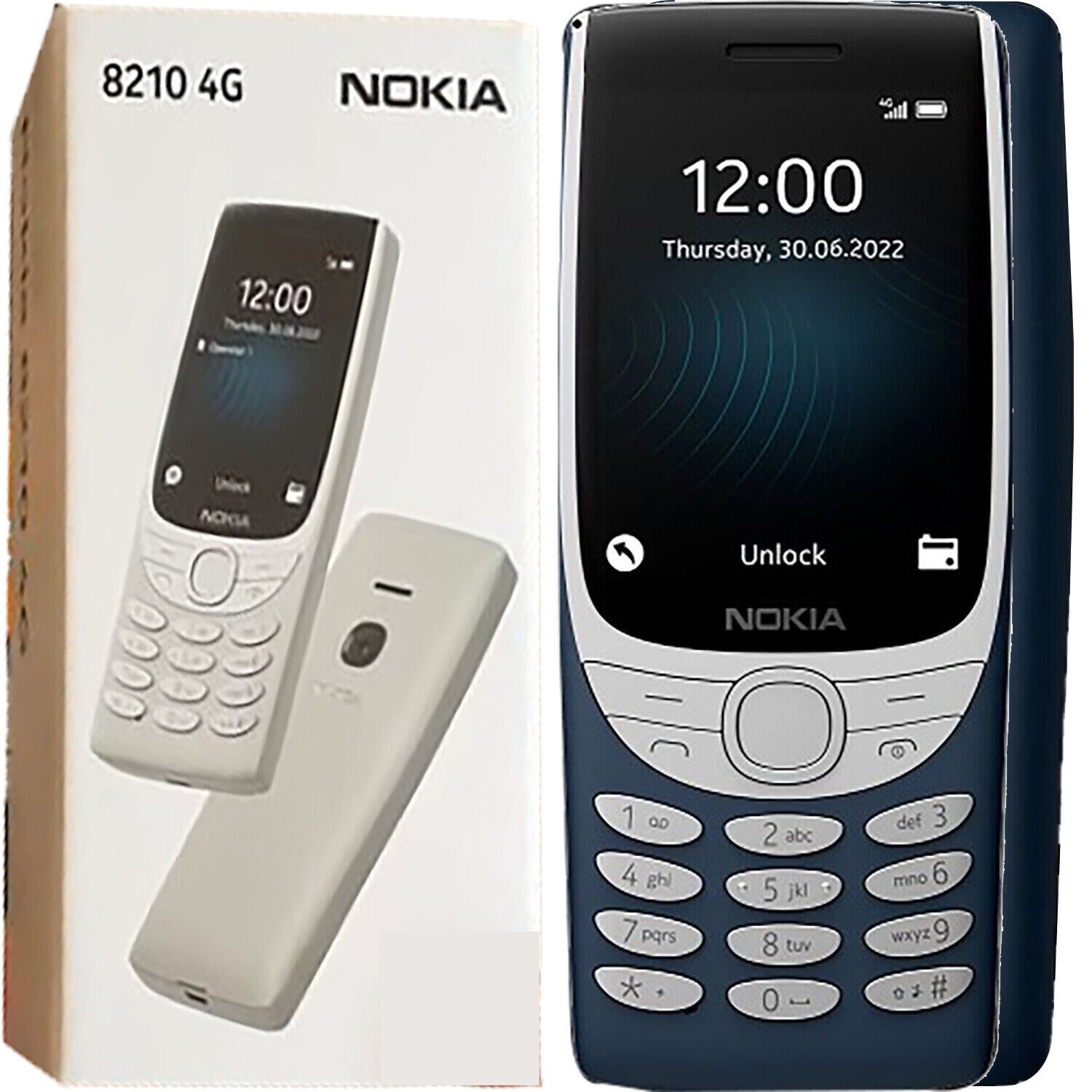 Nokia 8210 Original New 2023