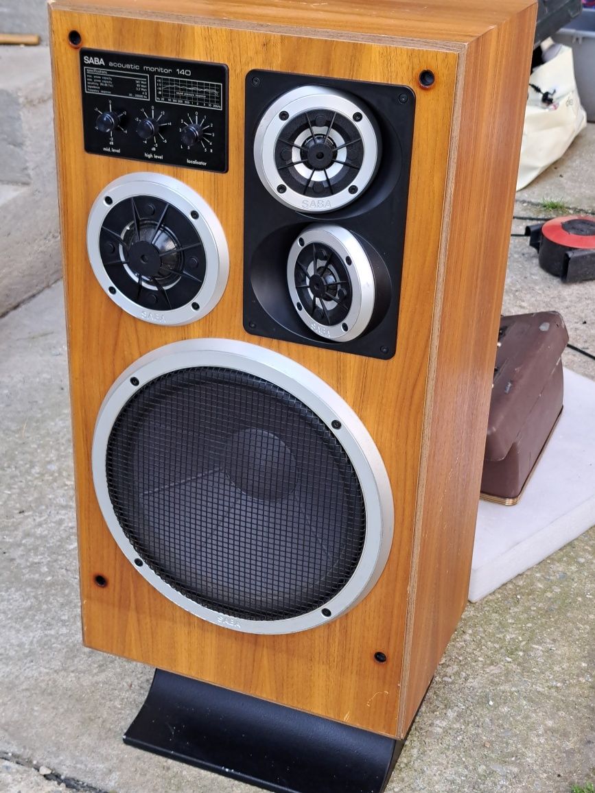 Saba HiFi boxa rara vintage .