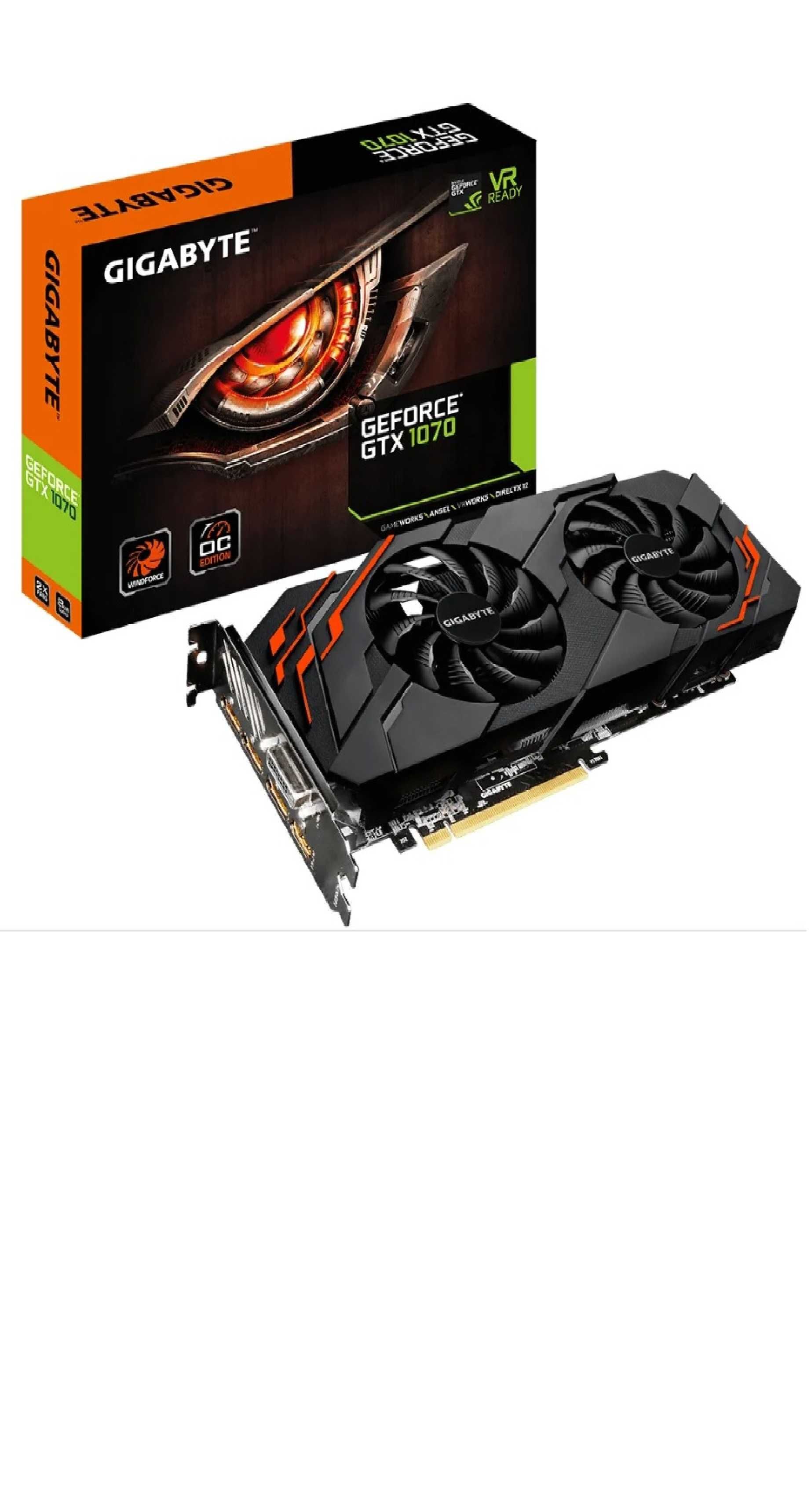 продам Видеокарта  GTX 1070 Ti GAMING 8G 8Gb 256bit/G5