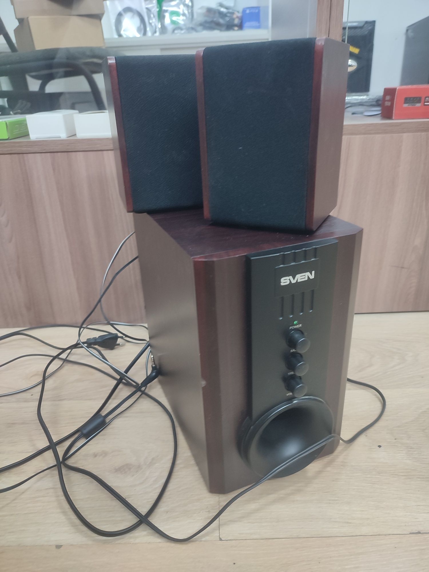 Акустическая система Sven SPS-821 (2.1) - Black