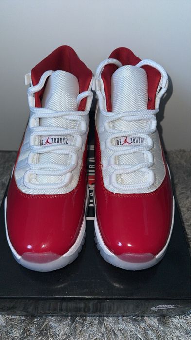 Jordan 11 Cherry Red 44-45