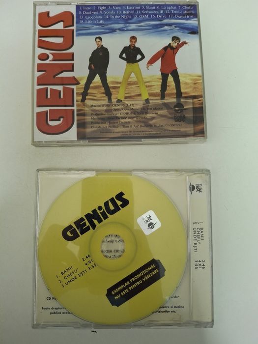 2C.D. formatia Genius