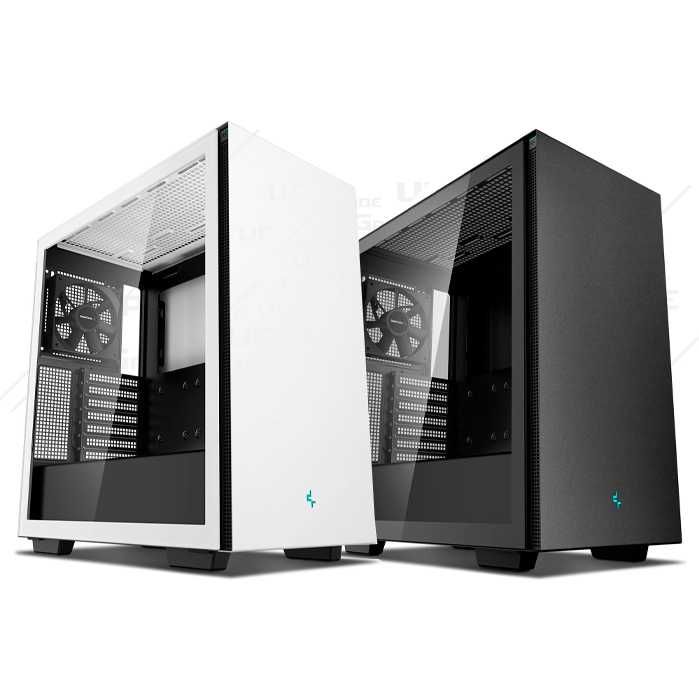 Корпус DeepCool CH510 White & Black | Бесплатная Доставка