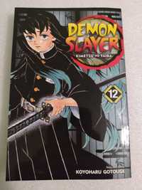 Manga demon slayer/kimetsu no yaiba 4 volume
