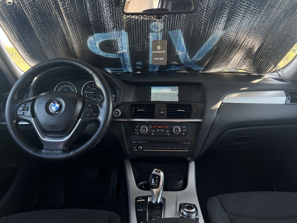 Vand BMW X3 F25 2012
