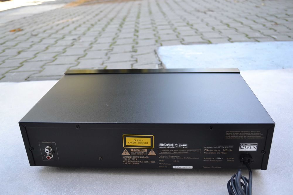 Cd player Nakamicki MB 3 S
