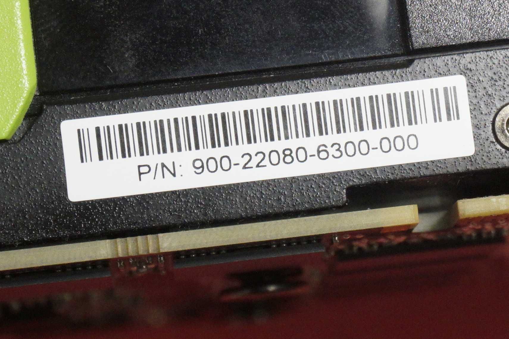 Сървърна карта (AI GPU) Nvidia Tesla k80 2496x2 CUDA cores, 24GB VRAM