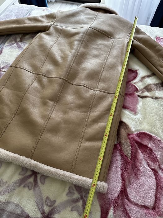 Cojoc lung din Lână naturală