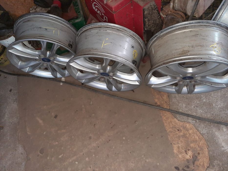 Jante aliaj pe 17 Mondeo Mk5