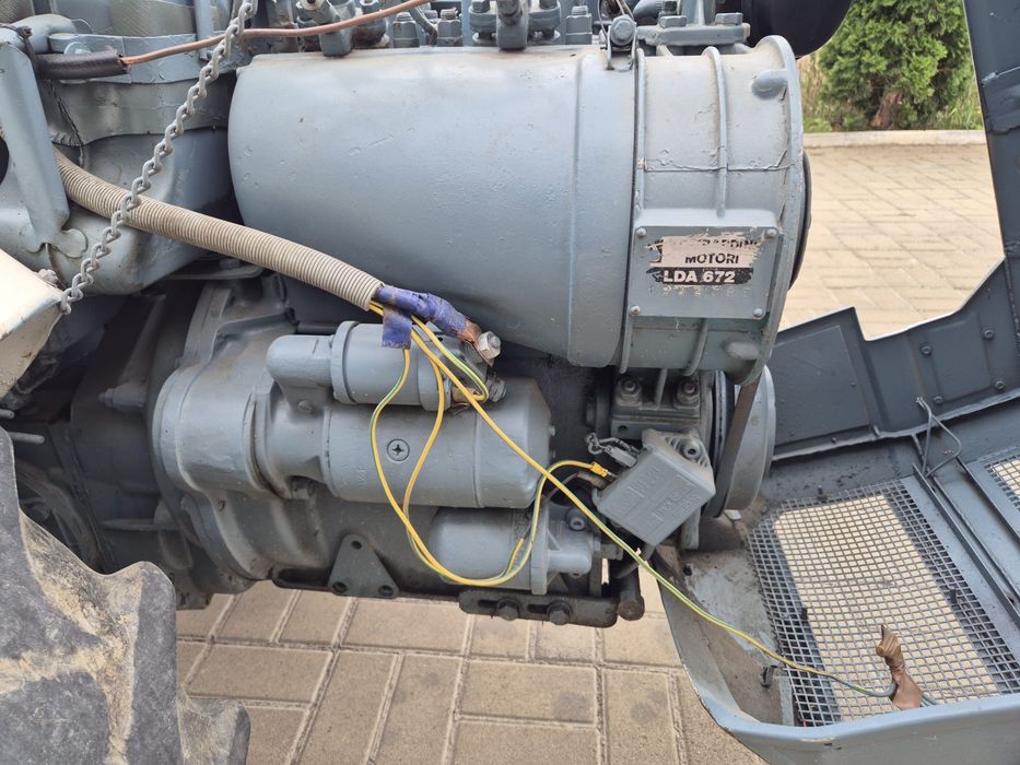 Tractoras 4x4 bertolini