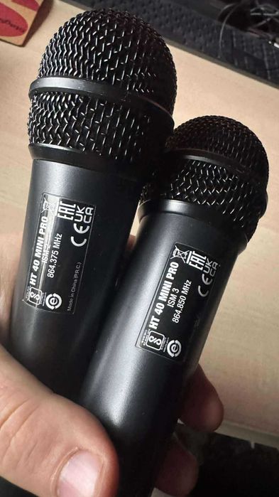 Продавам Бежични микрофони