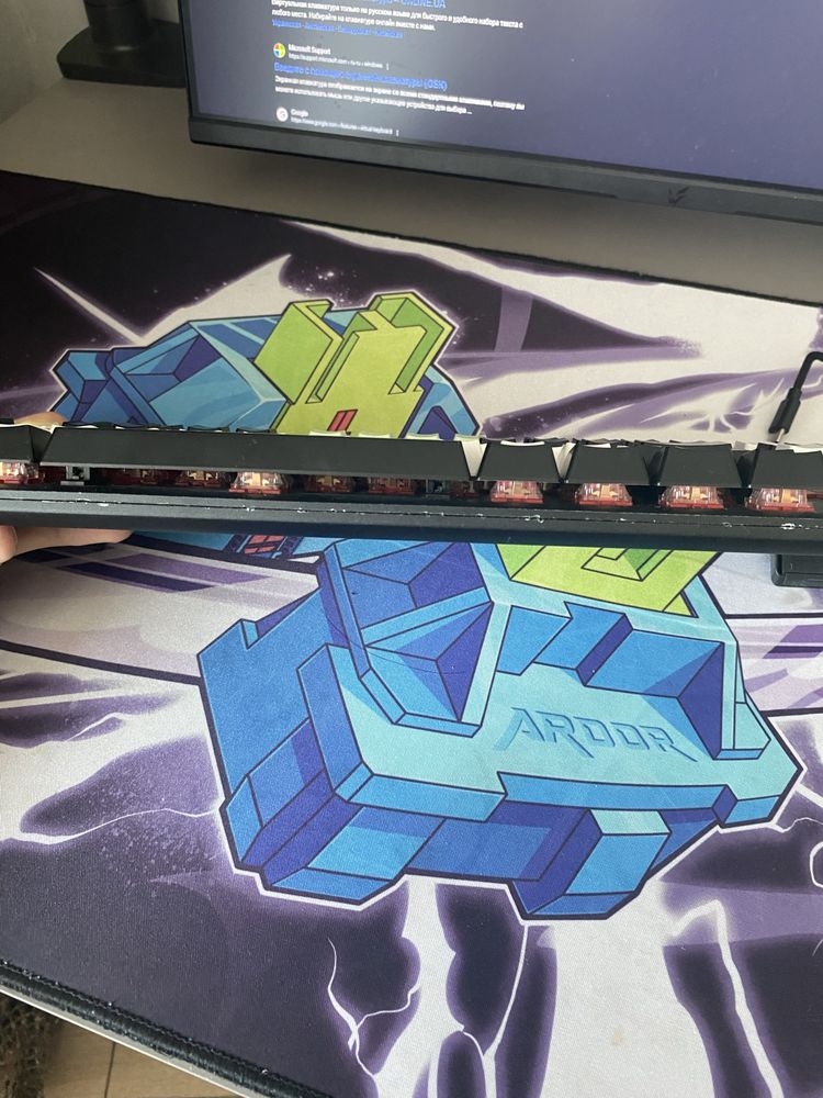 Клавиатура Hyperx alloy origins core.ТОРГ УМЕСТЕН