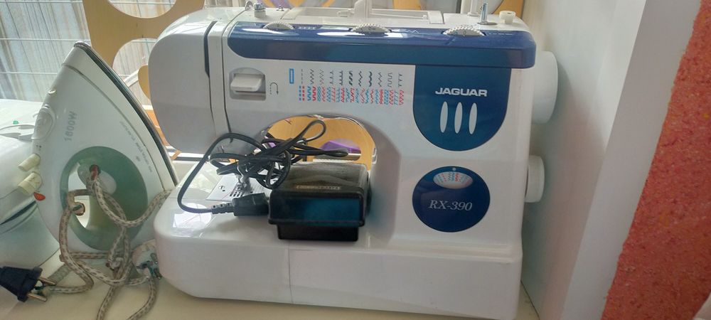 Швейная машина jaguar rx-390