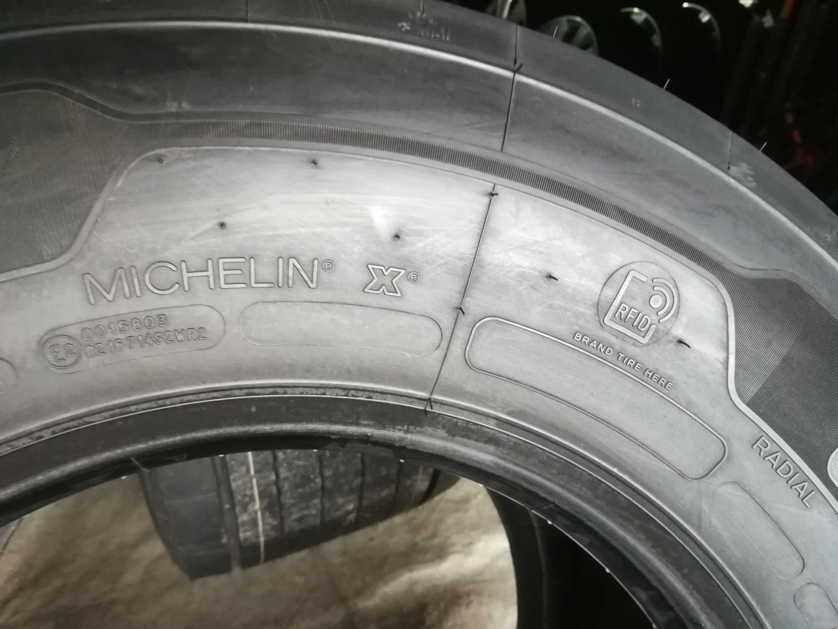 Нови гуми за ремарке R19.5 445/45 Michelin XLine Energy T 1260лв с ДДС