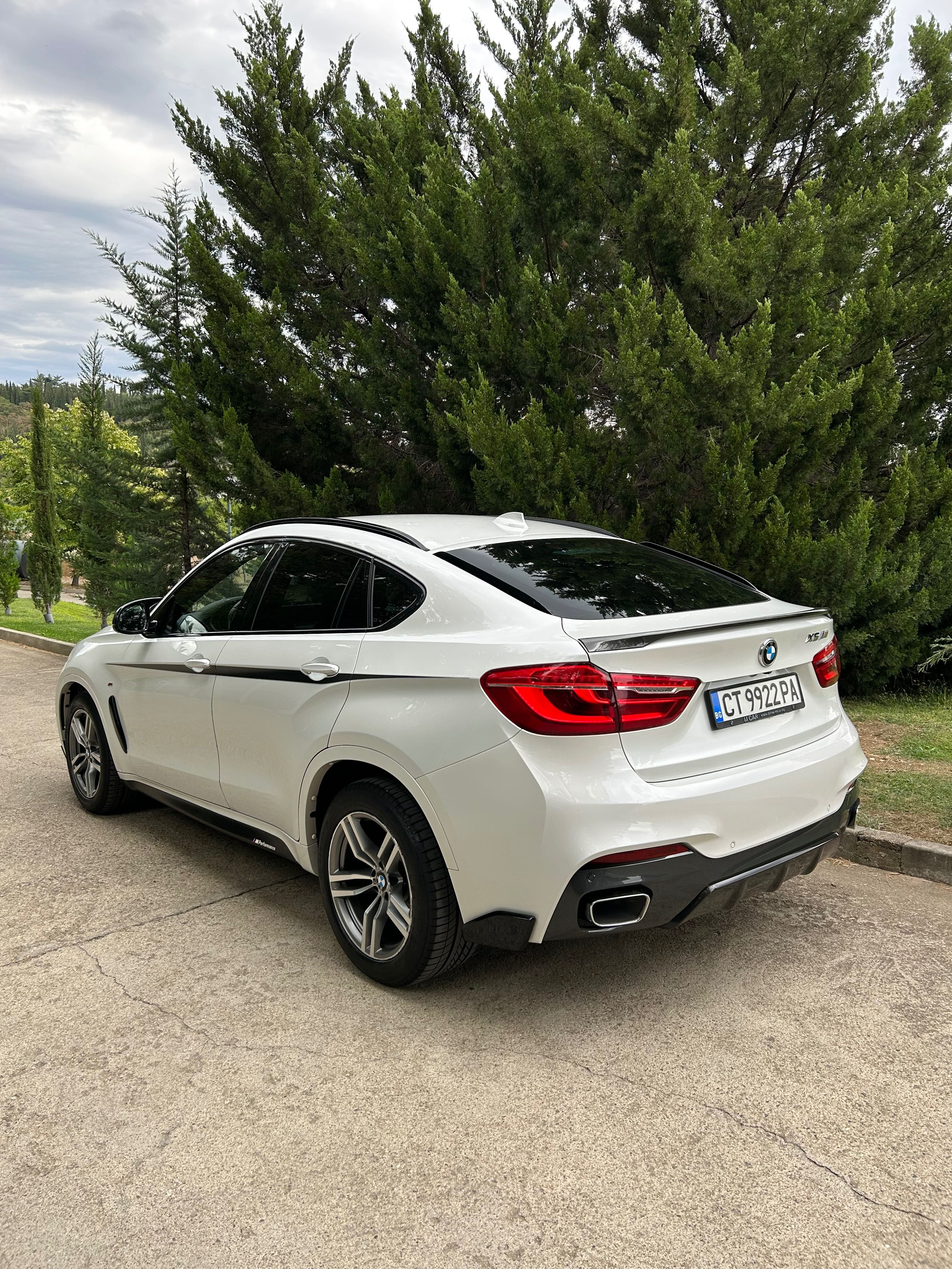 BMW X6 xDrive40d M Performance