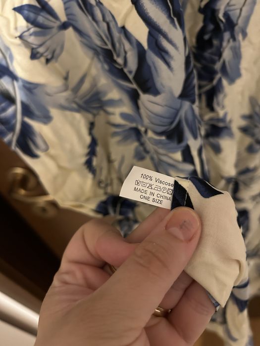 Vand rochie din vascoza masura mare